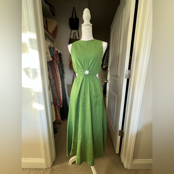 Mango Dresses Mango Linen Dress Poshmark